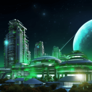 City In Space