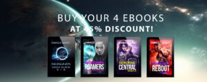 Get your 4 Ebooks at 45% Discount