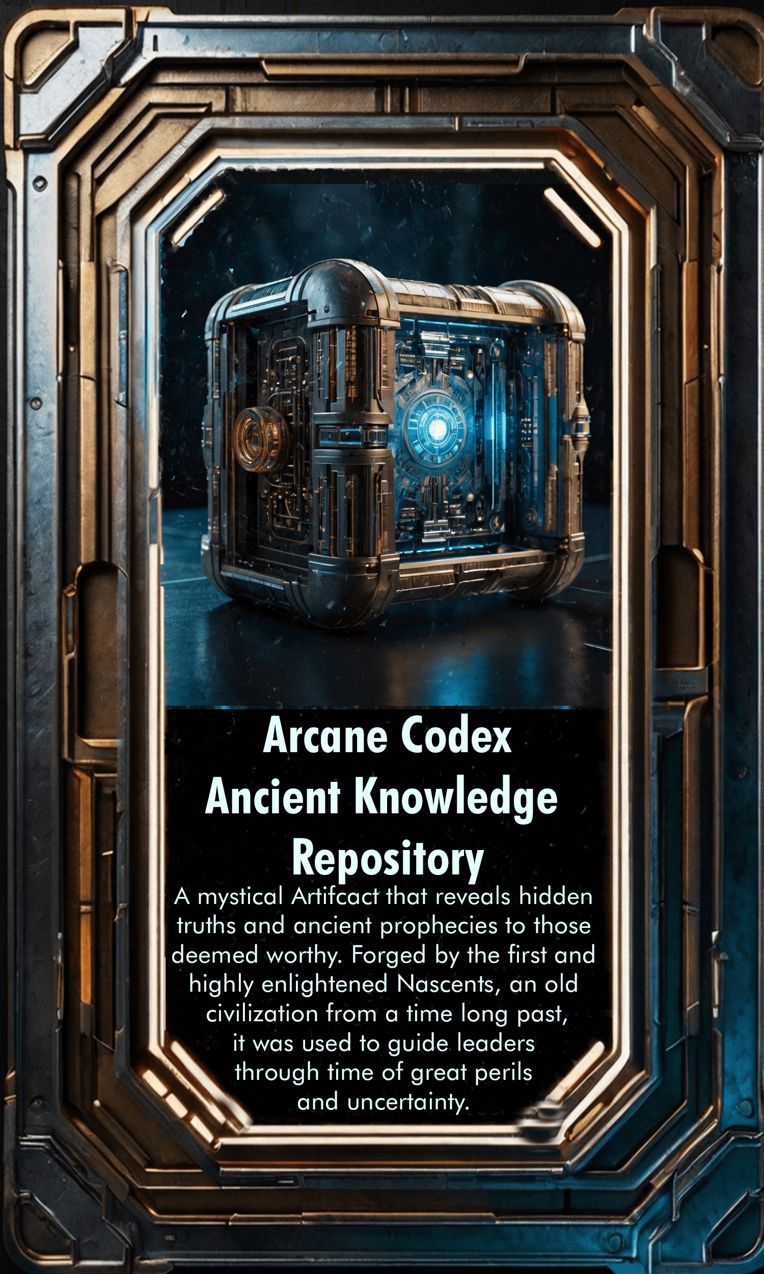 Arcane Codex Ancient Knowledge Repository