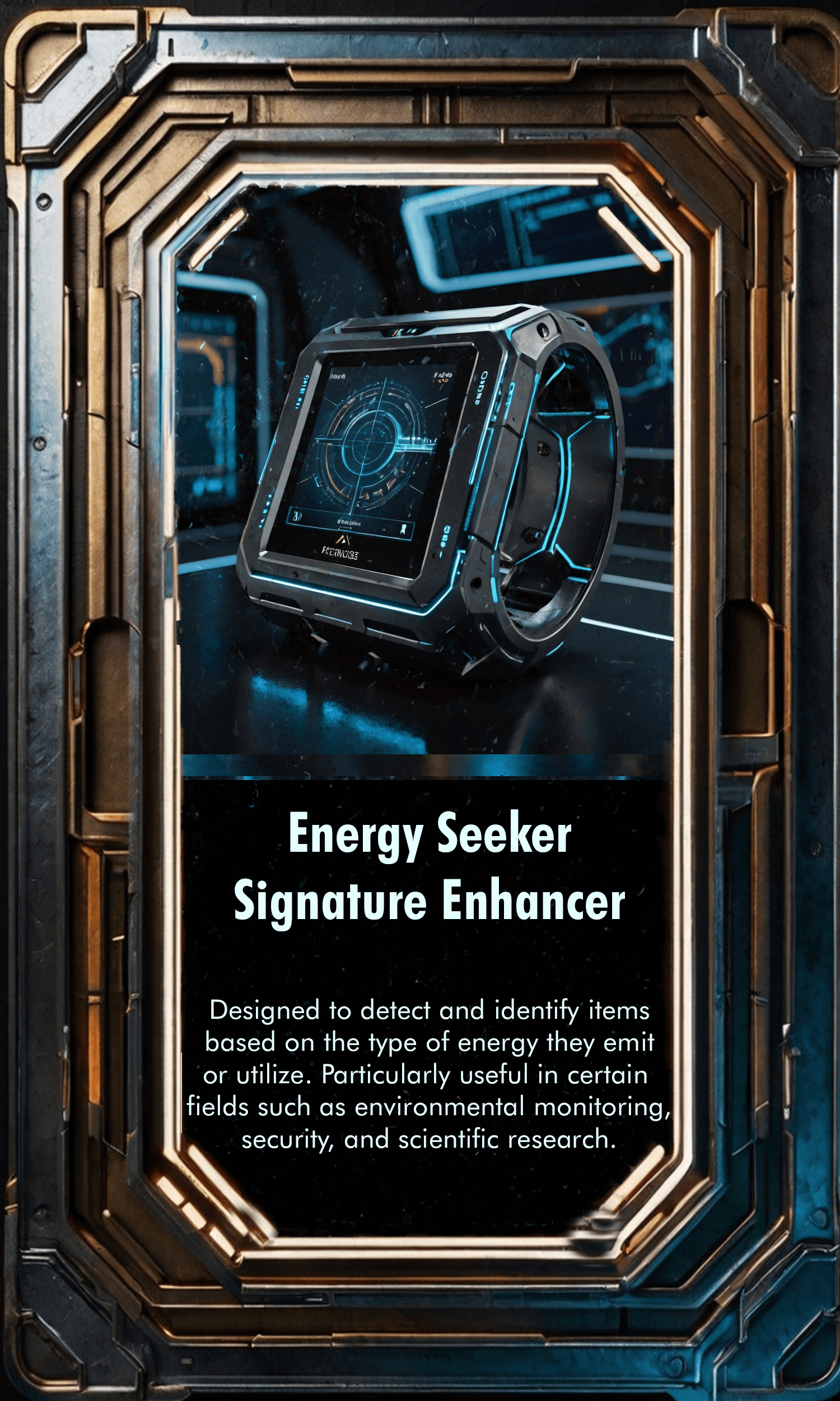 Energy Seeker Signature Enhancer