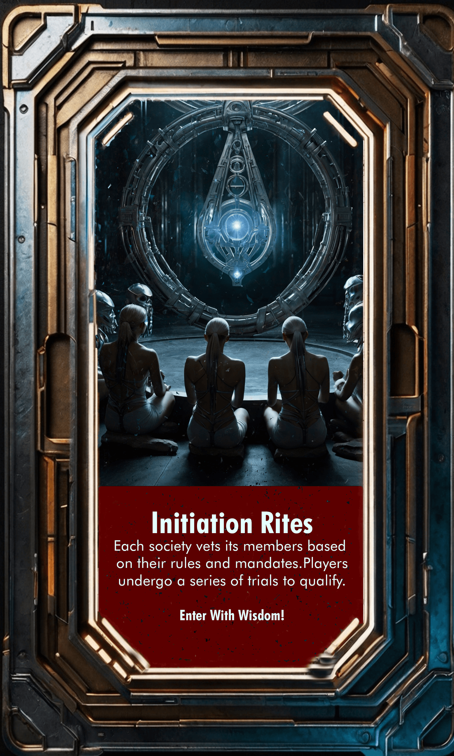 Initiation Rites