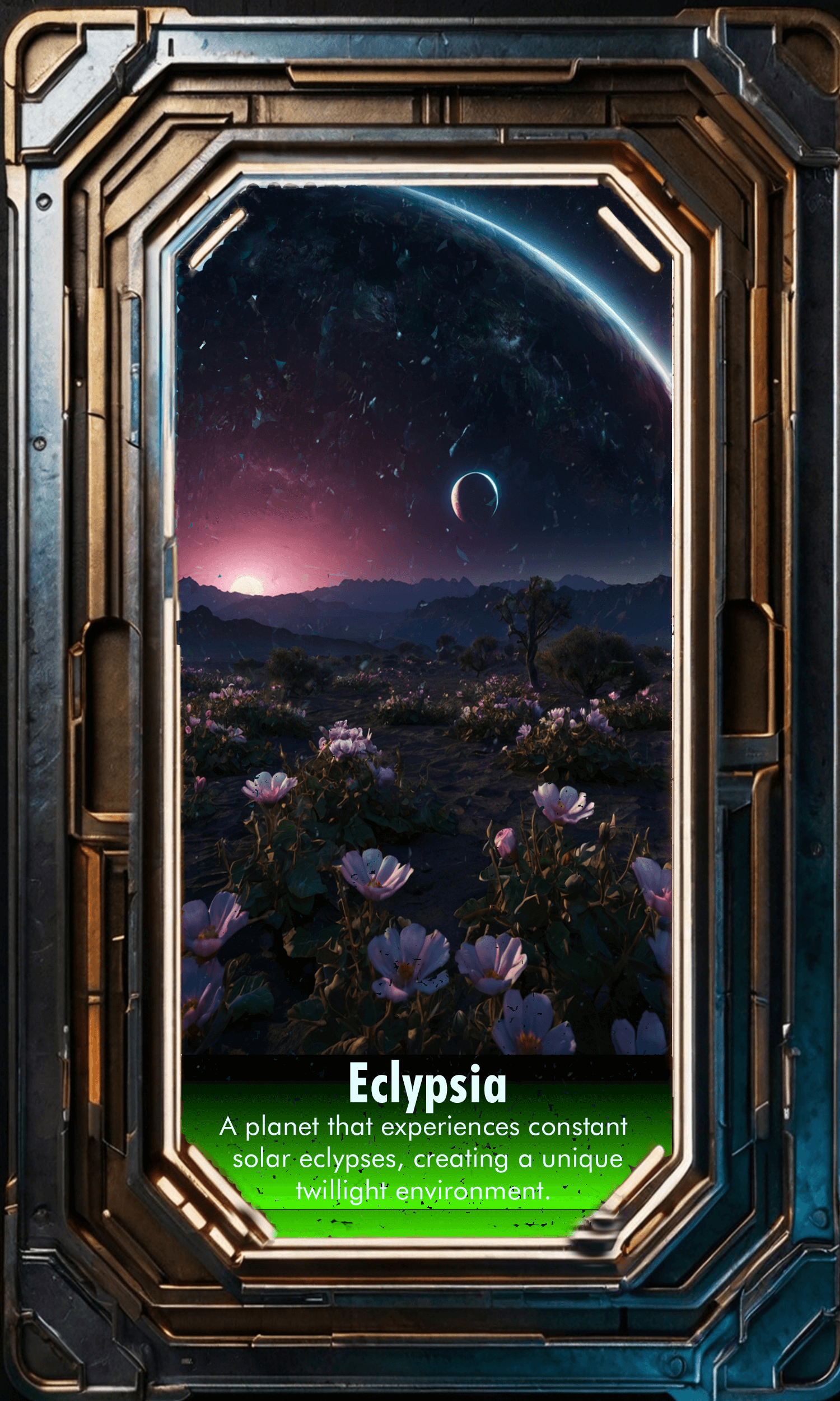 Planet Eclypsia