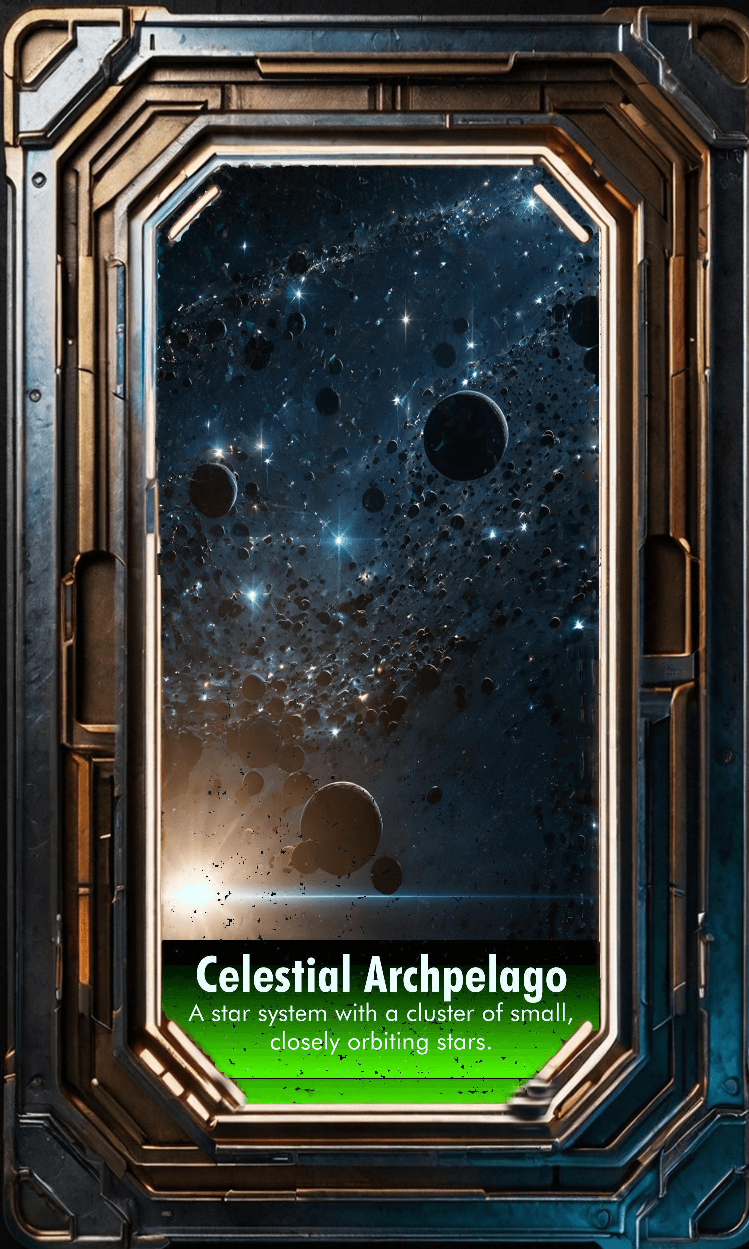 Star System Celestial Archipelago