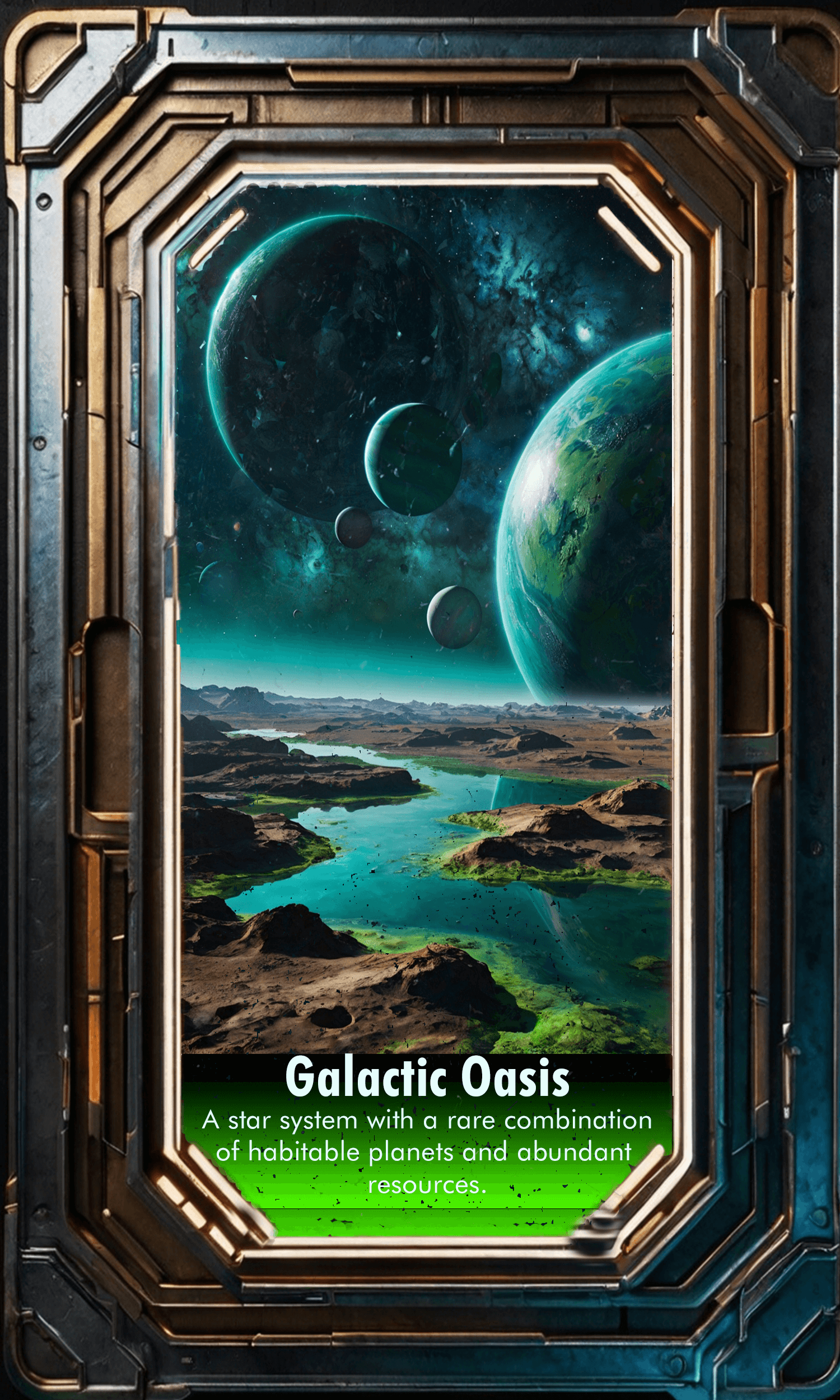 Star System Galactic Oasis