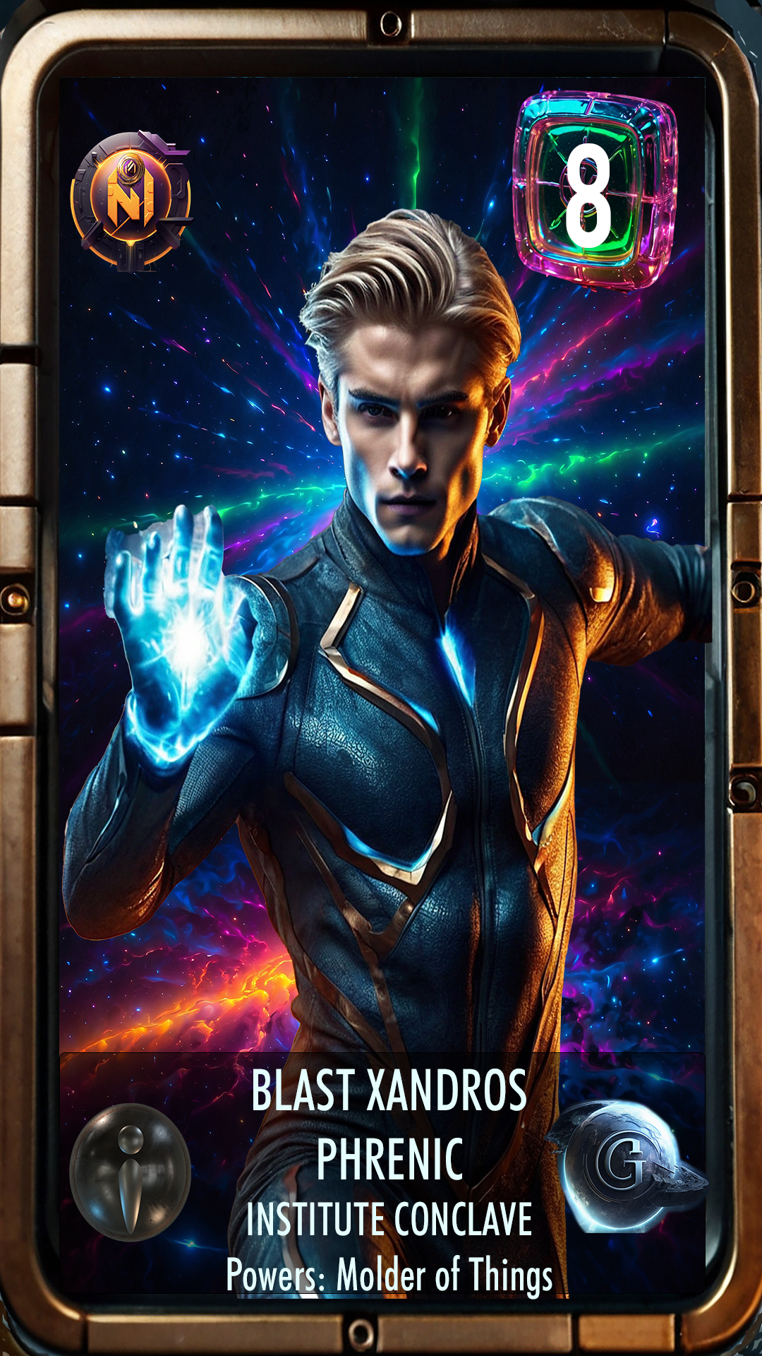 Blast Card