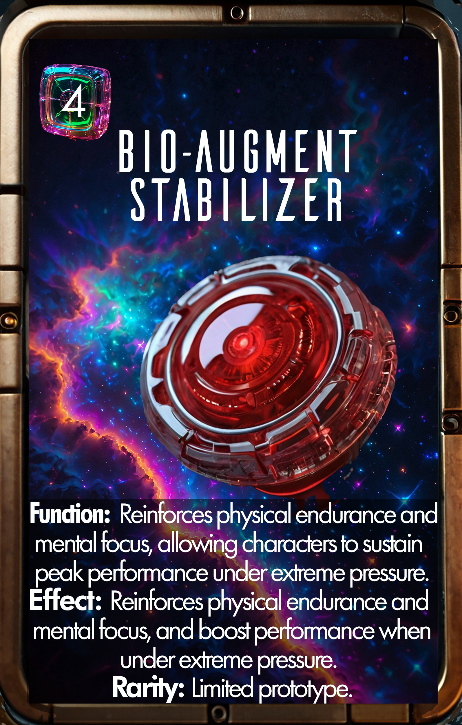 Bio-Augmented Stabilizer
