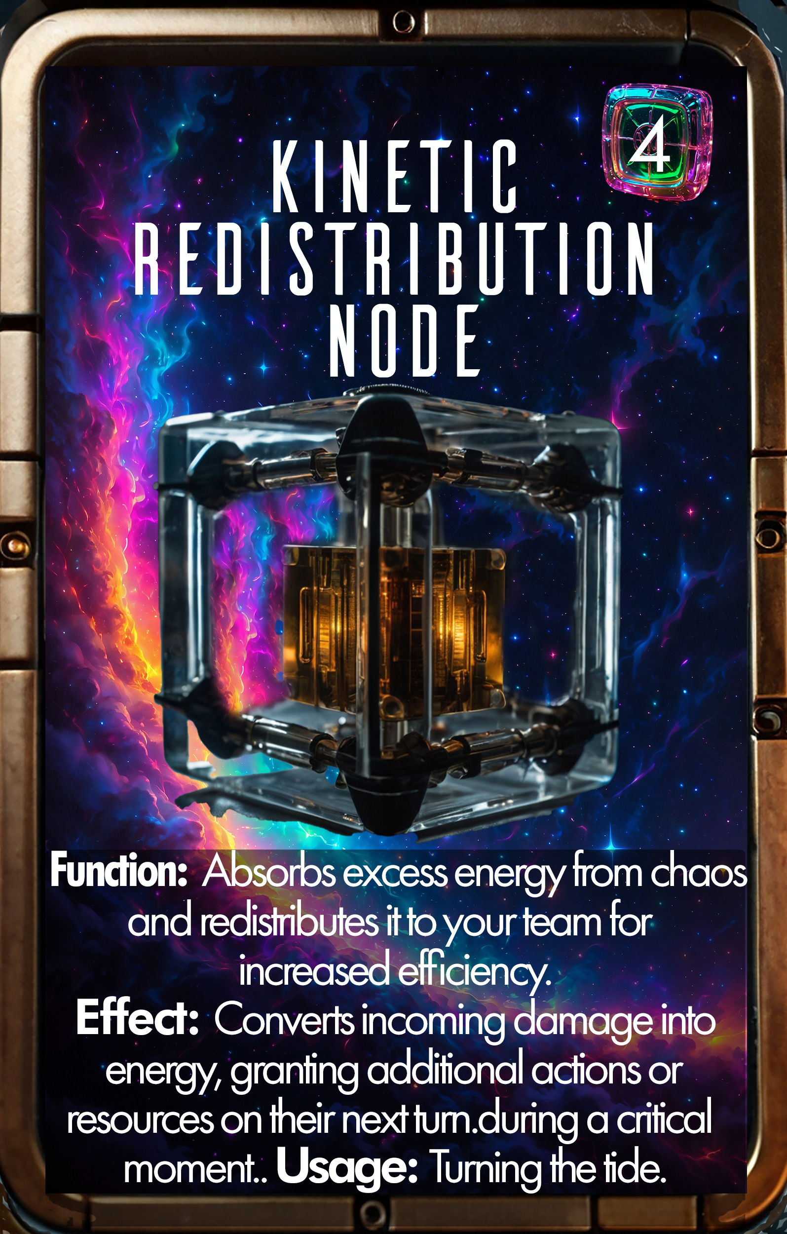Kinetic Redistribution Node