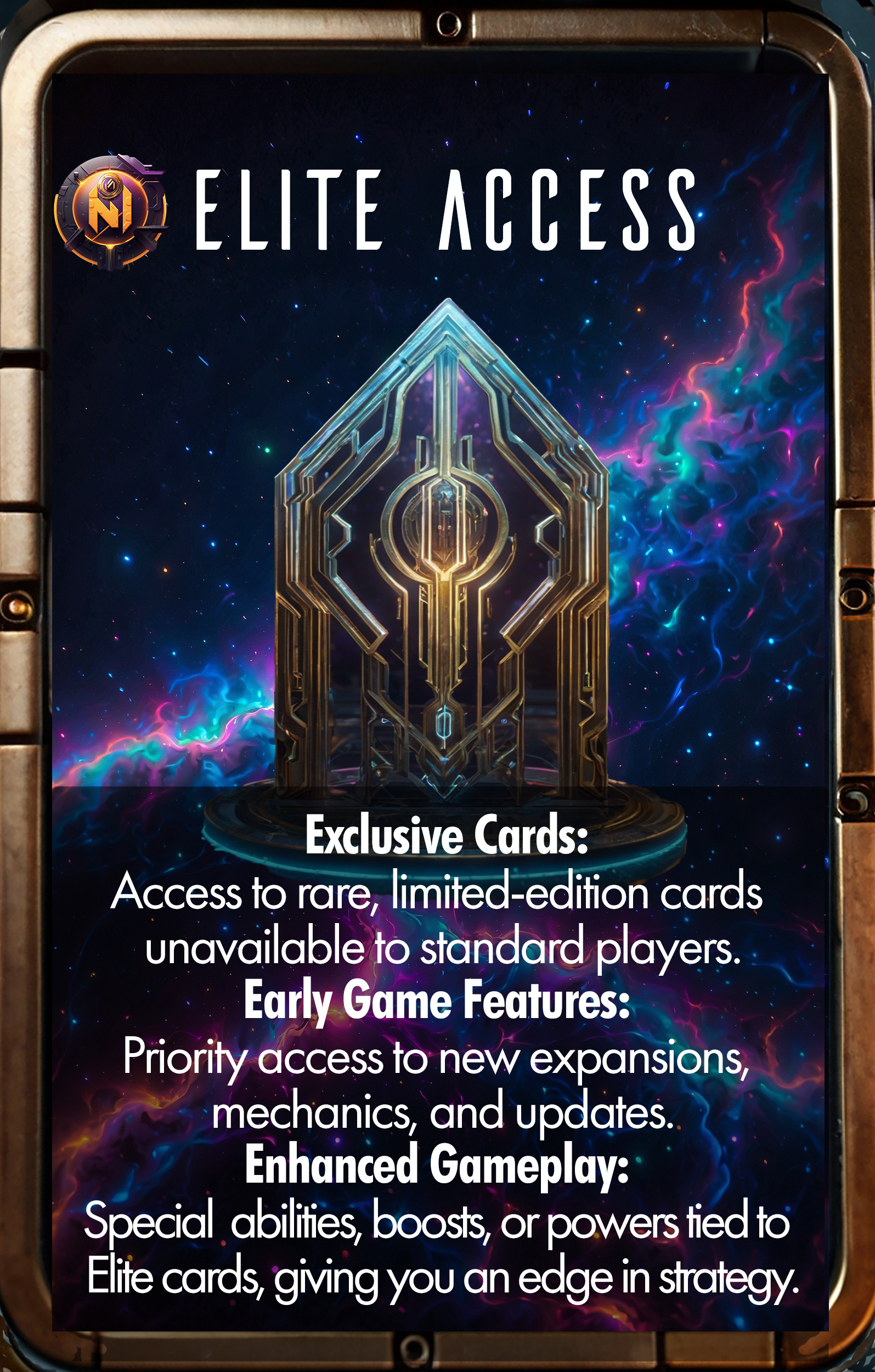 Newdawn Elite Access Card