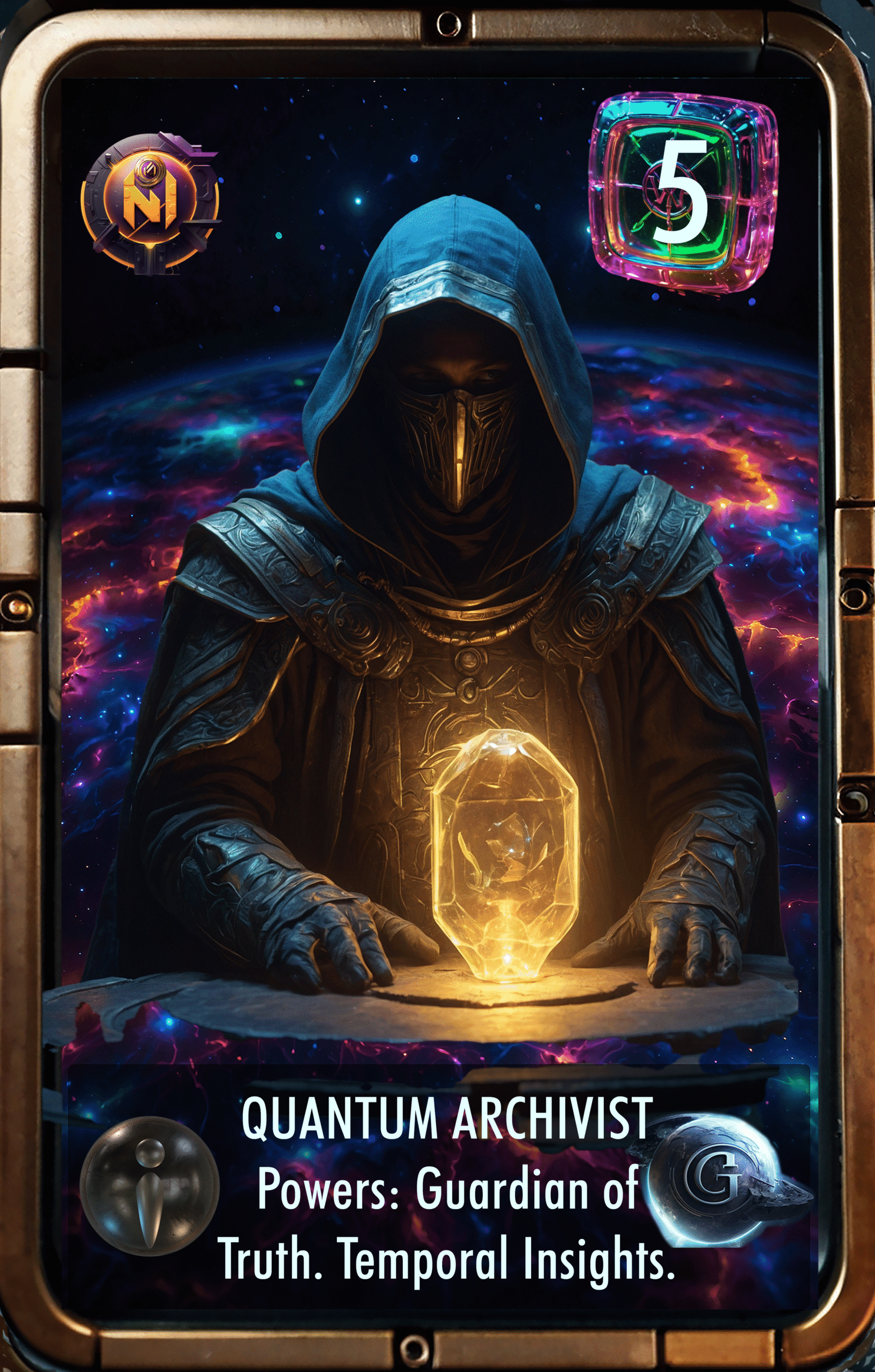 Quantum Archivist