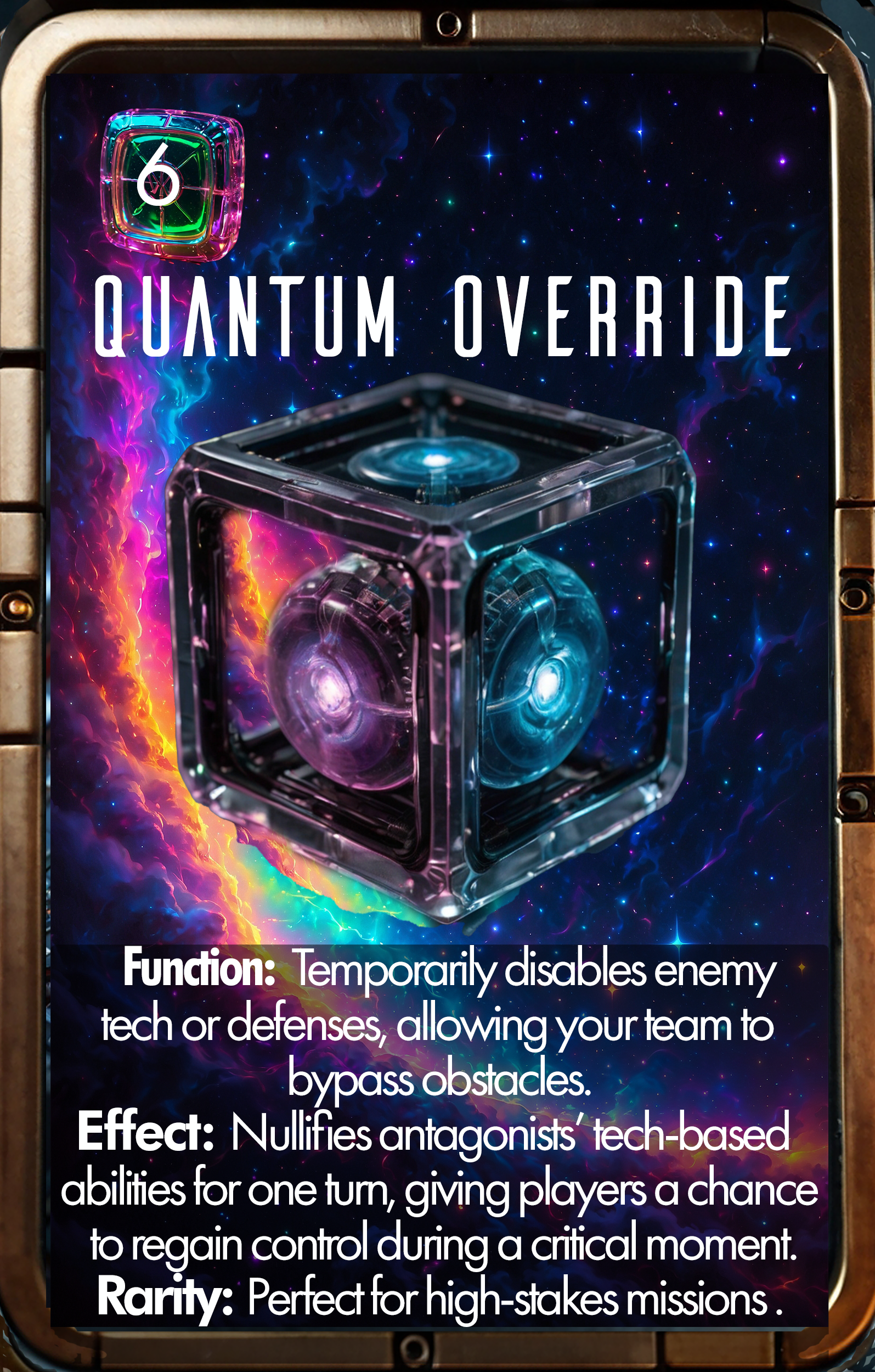 Quantum Override